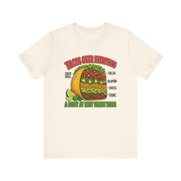 Taco Tuesday T-Shirt — Tacos Over Everything