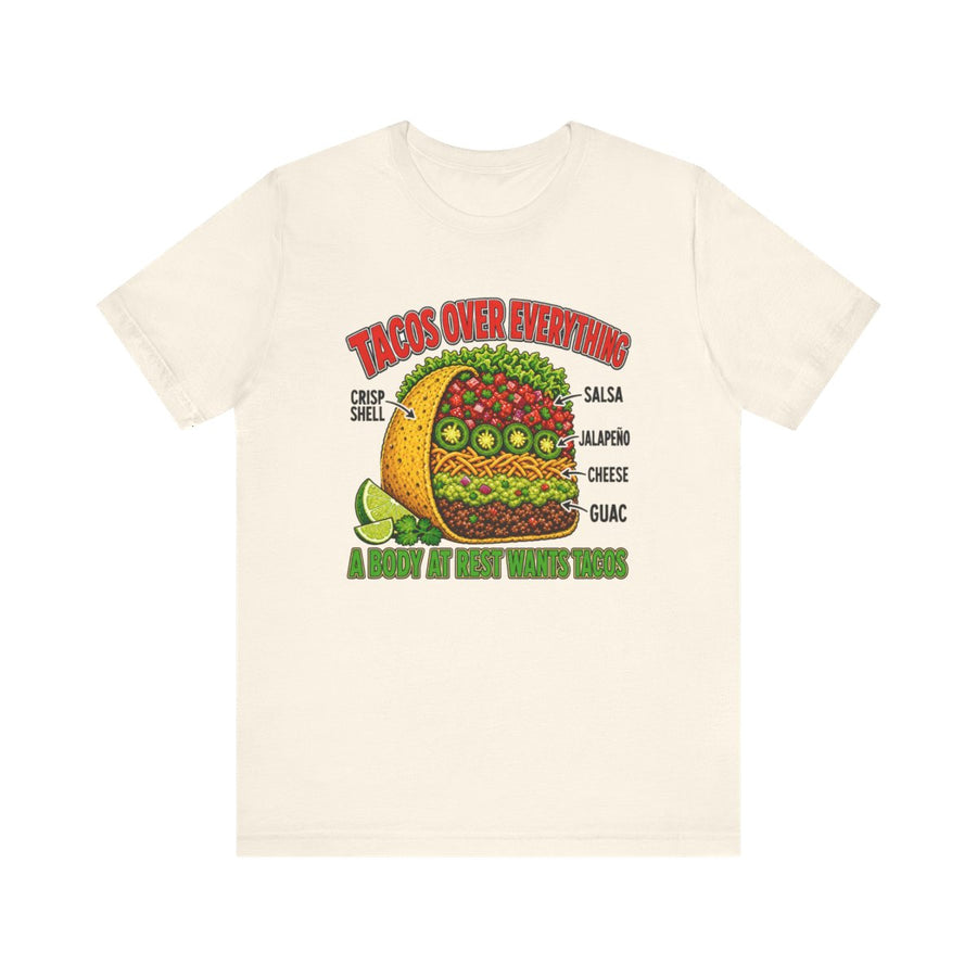 Taco Tuesday T-Shirt — Tacos Over Everything