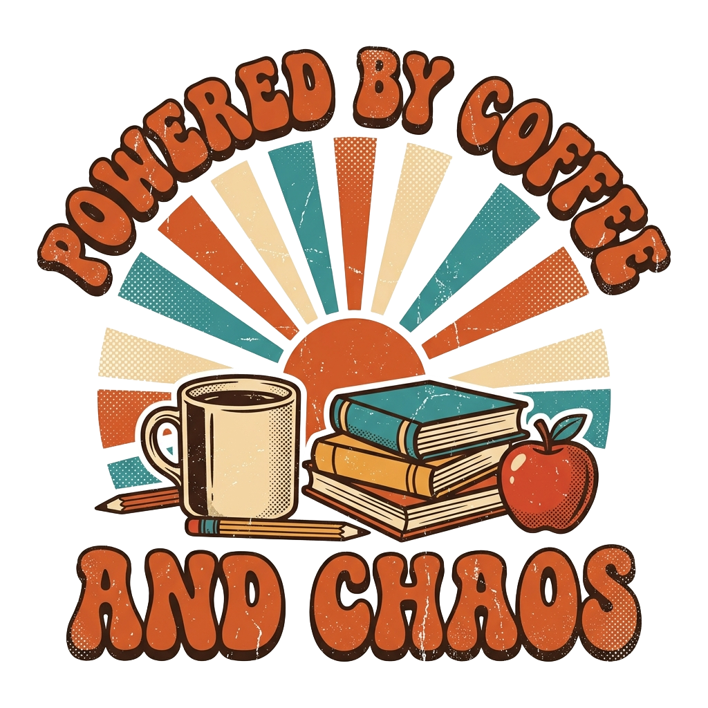 POWERED BY COFFEE AND CHAOS