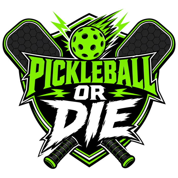 Pickleball or Die - Crossed Paddles Tee