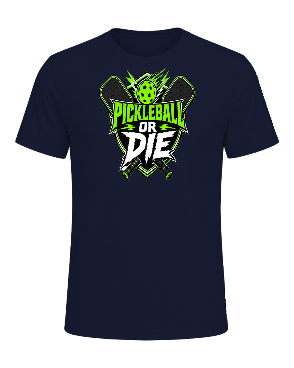 Pickleball Player — Navy