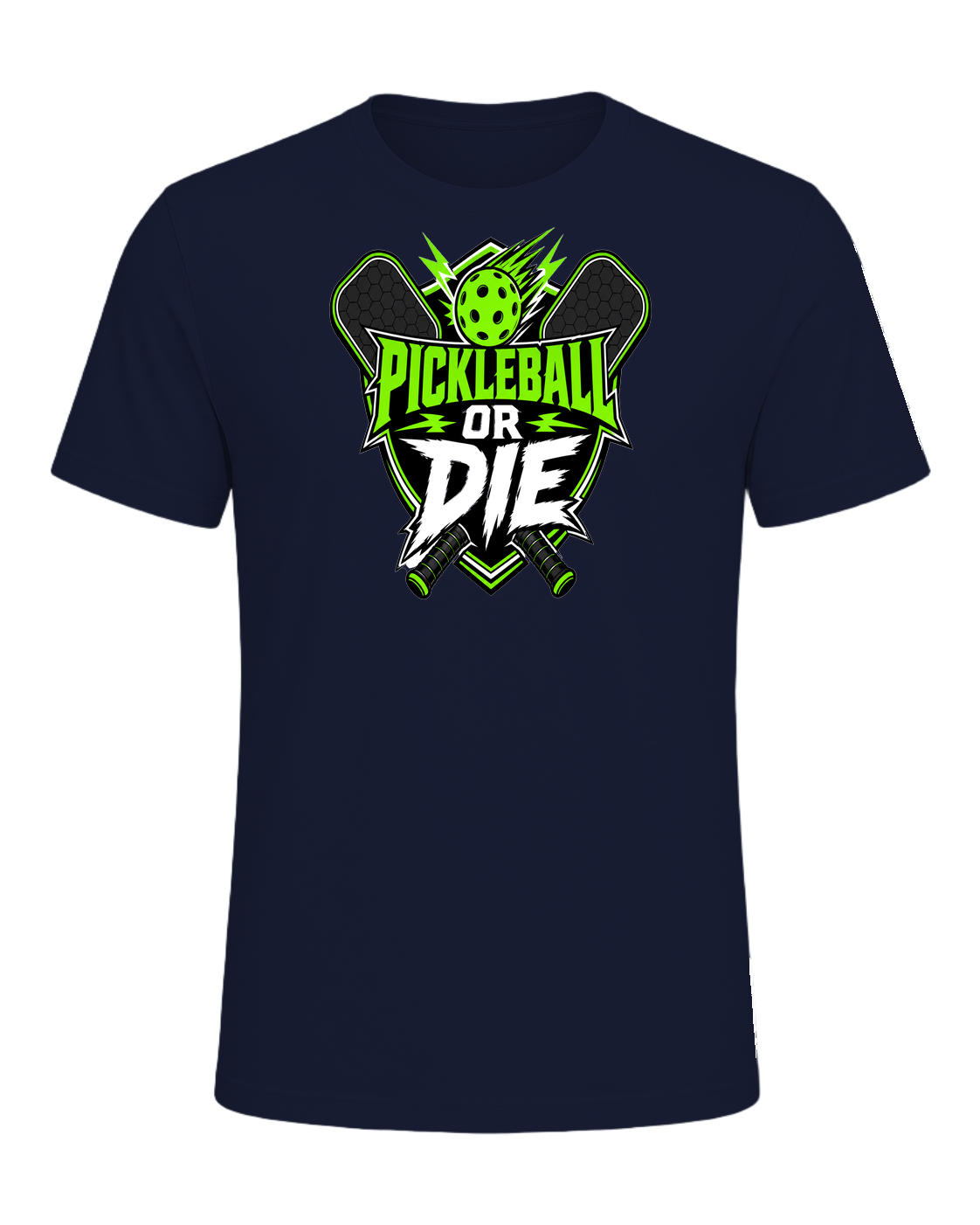 Pickleball Player — Navy