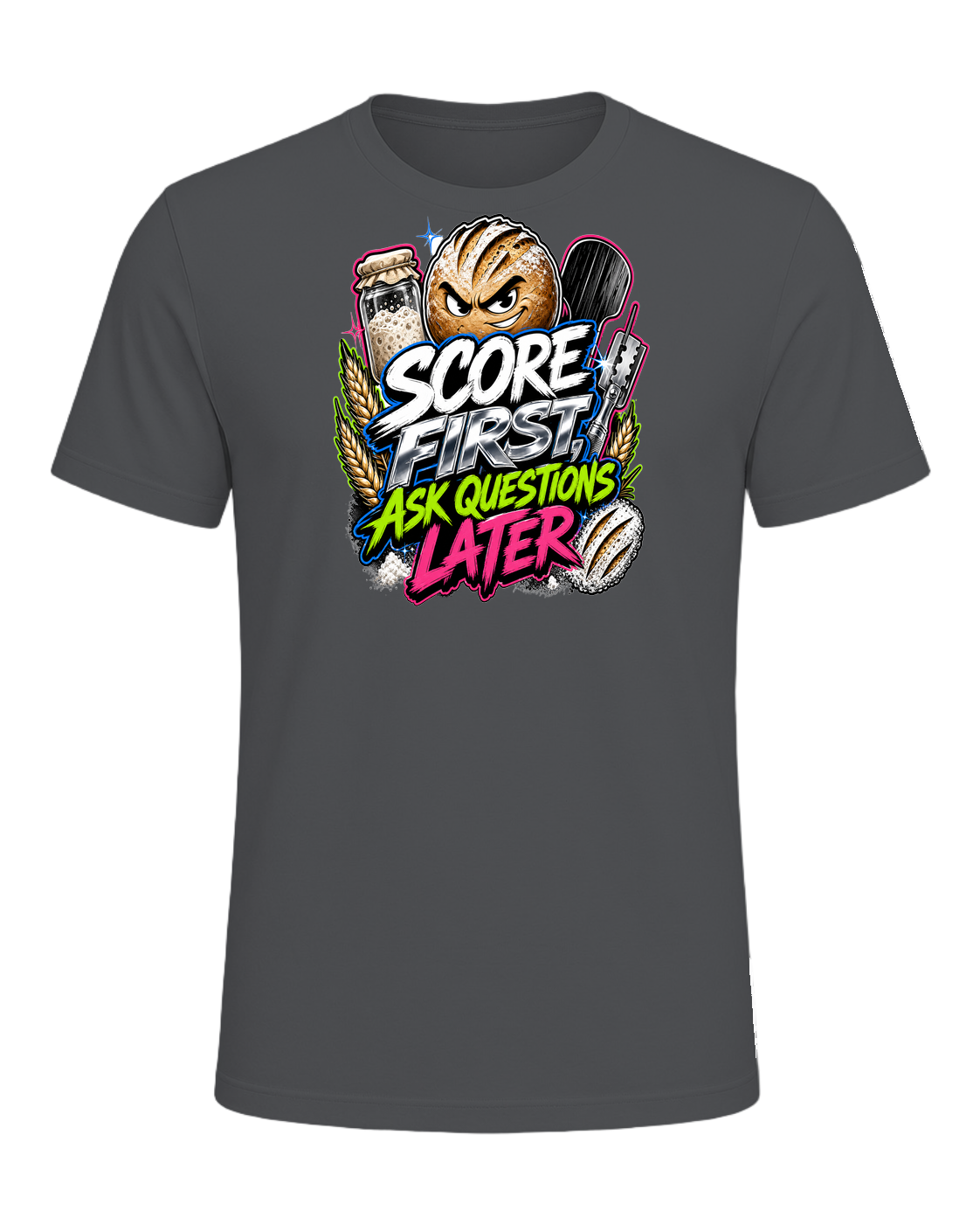 SCORE FIRST, ASK QUESTIONS LATER — Asphalt