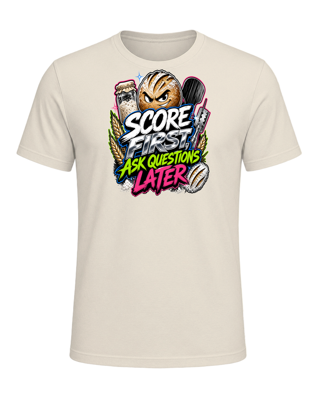 SCORE FIRST, ASK QUESTIONS LATER — Heather Prism Natural
