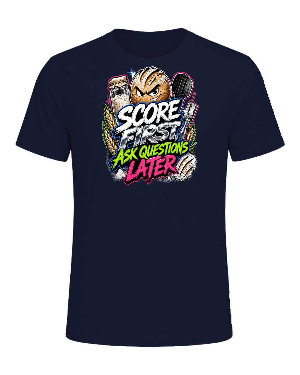 SCORE FIRST, ASK QUESTIONS LATER — Navy