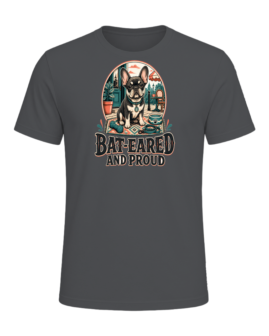 BAT-EARED AND PROUD — Asphalt