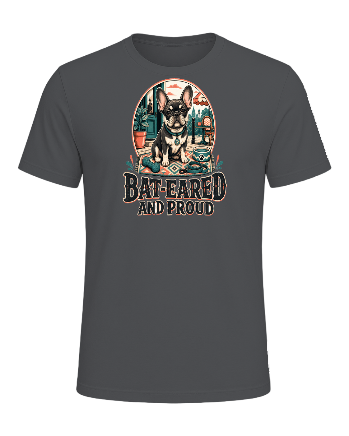 BAT-EARED AND PROUD — Asphalt