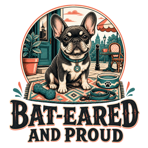 BAT-EARED AND PROUD