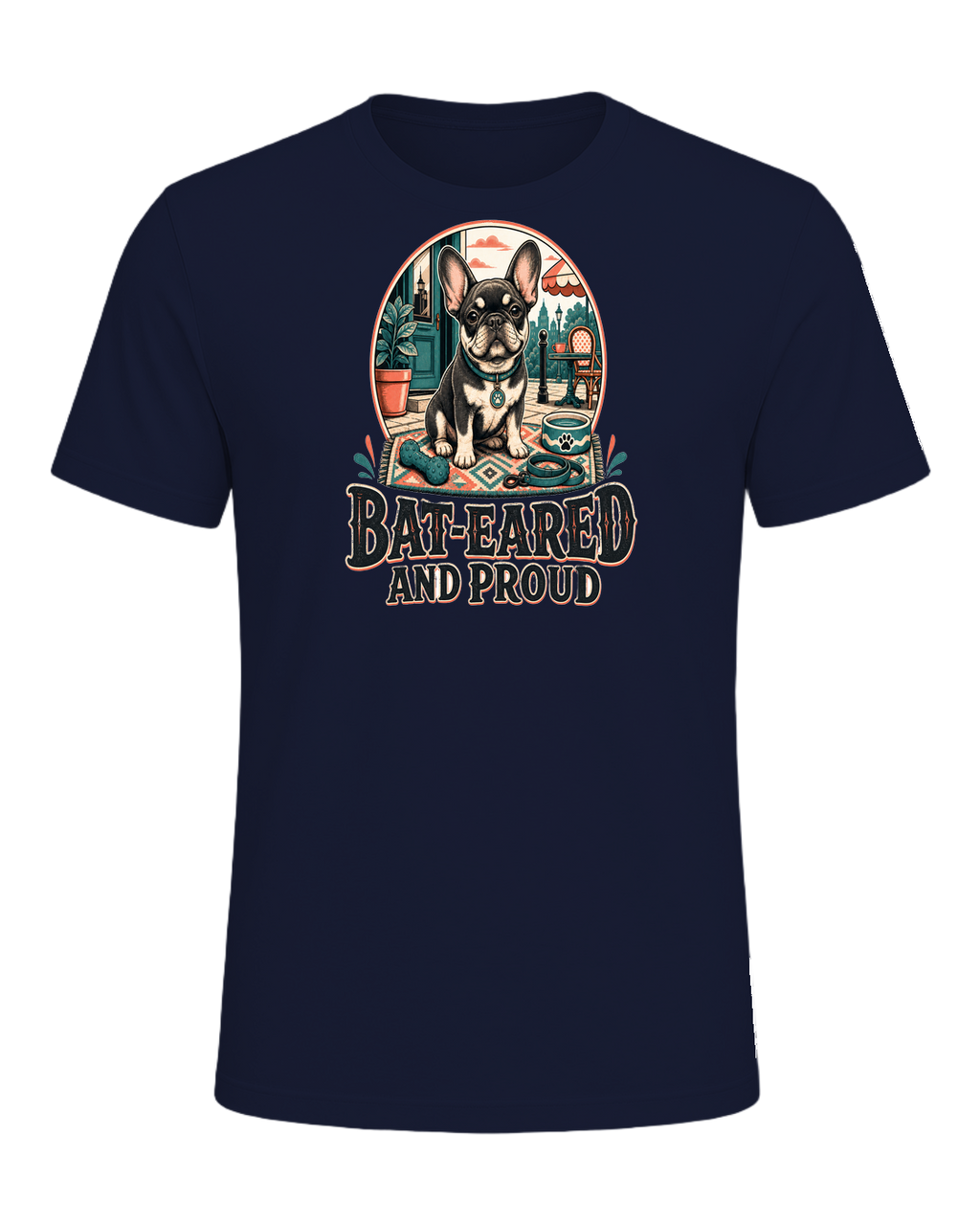 BAT-EARED AND PROUD — Navy