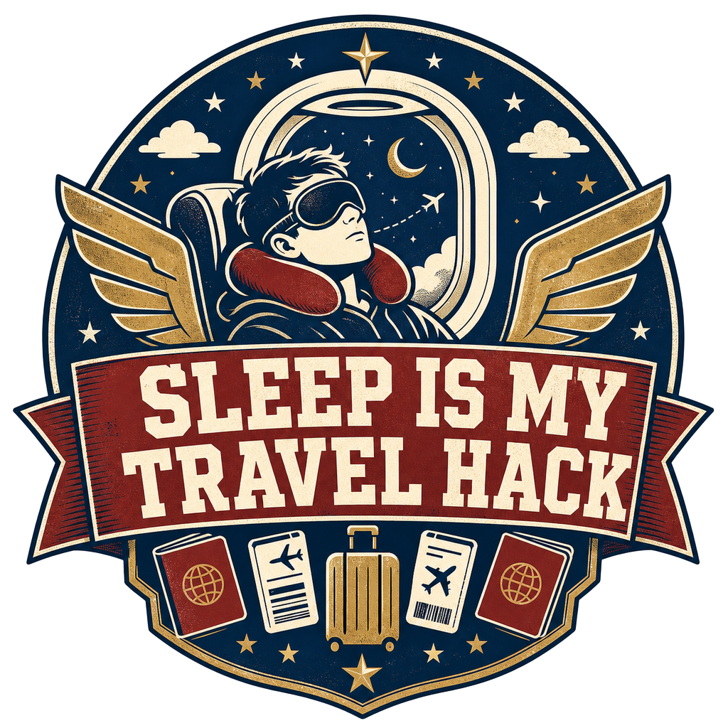 SLEEP IS MY TRAVEL HACK