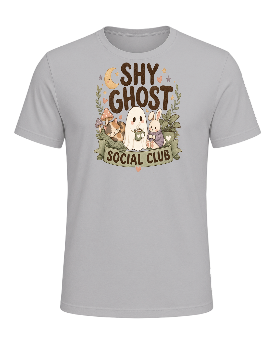 SHY GHOST SOCIAL CLUB — Athletic Heather