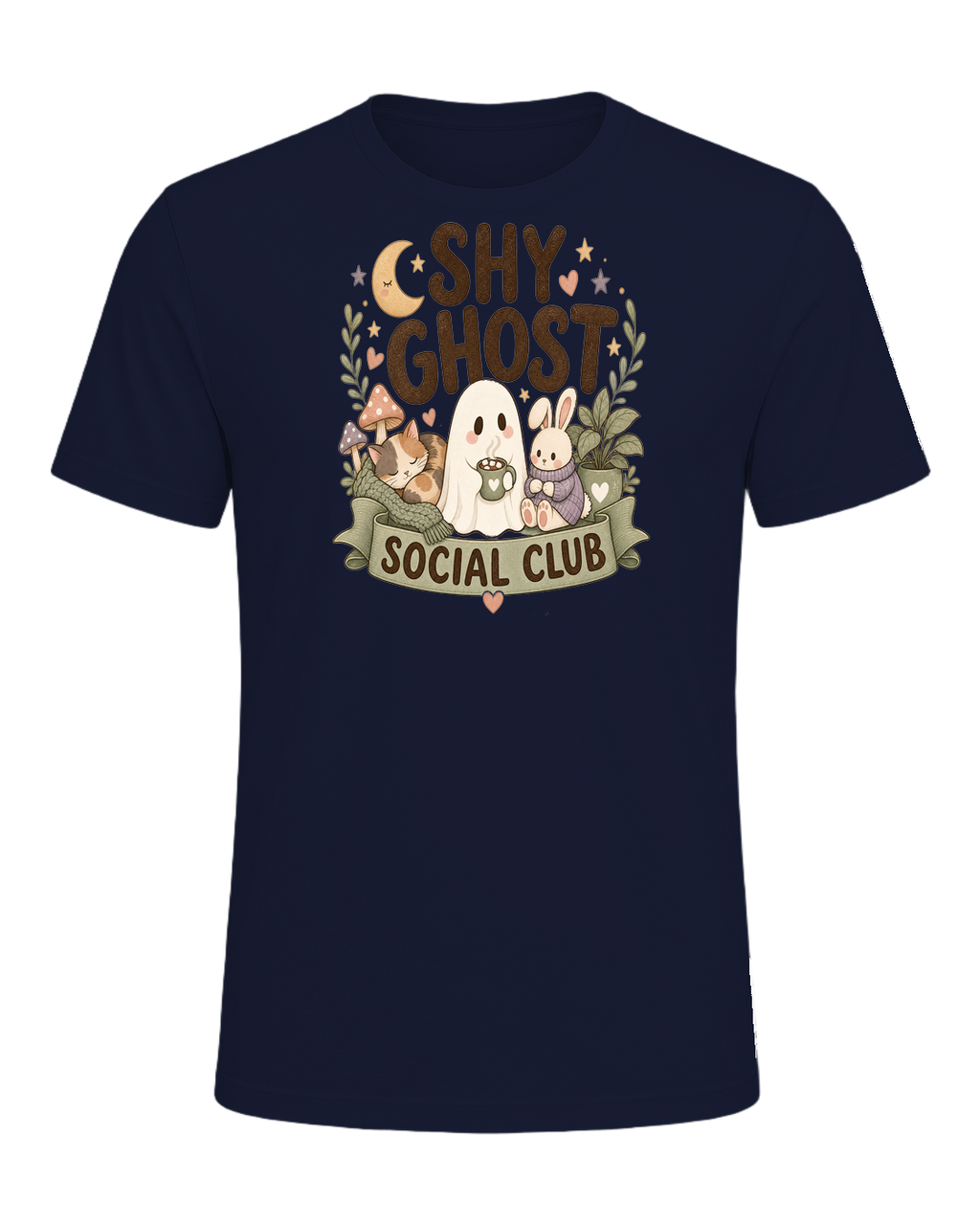 SHY GHOST SOCIAL CLUB — Navy
