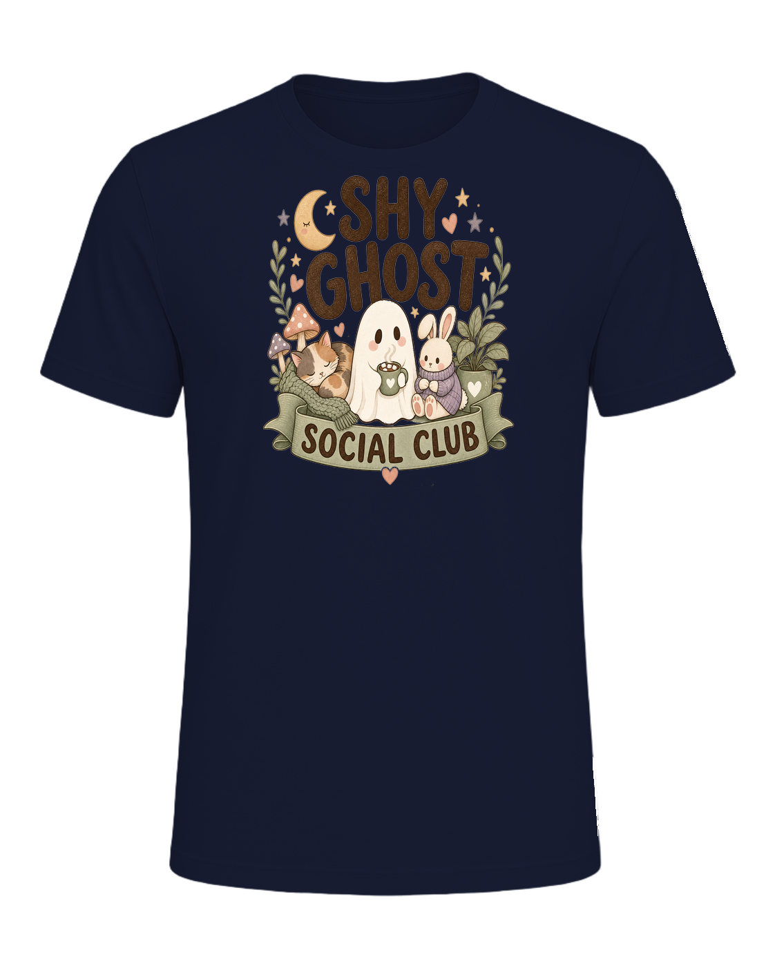 SHY GHOST SOCIAL CLUB — Navy