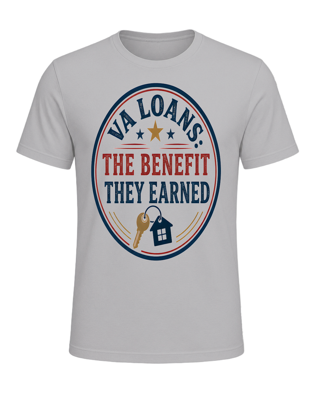 VA LOANS: THE BENEFIT THEY EARNED — Athletic Heather