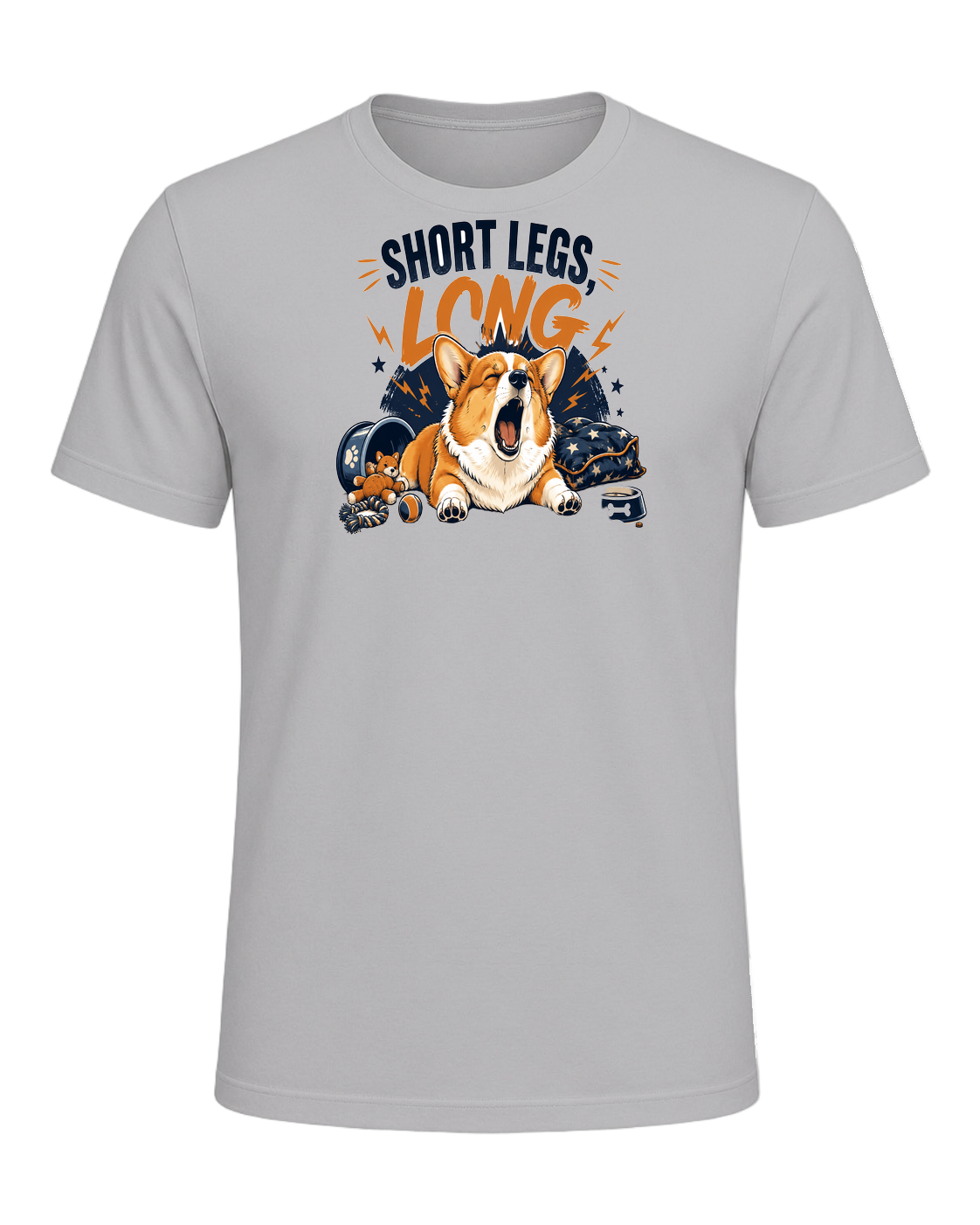 Short Legs, Long Tantrums — Athletic Heather