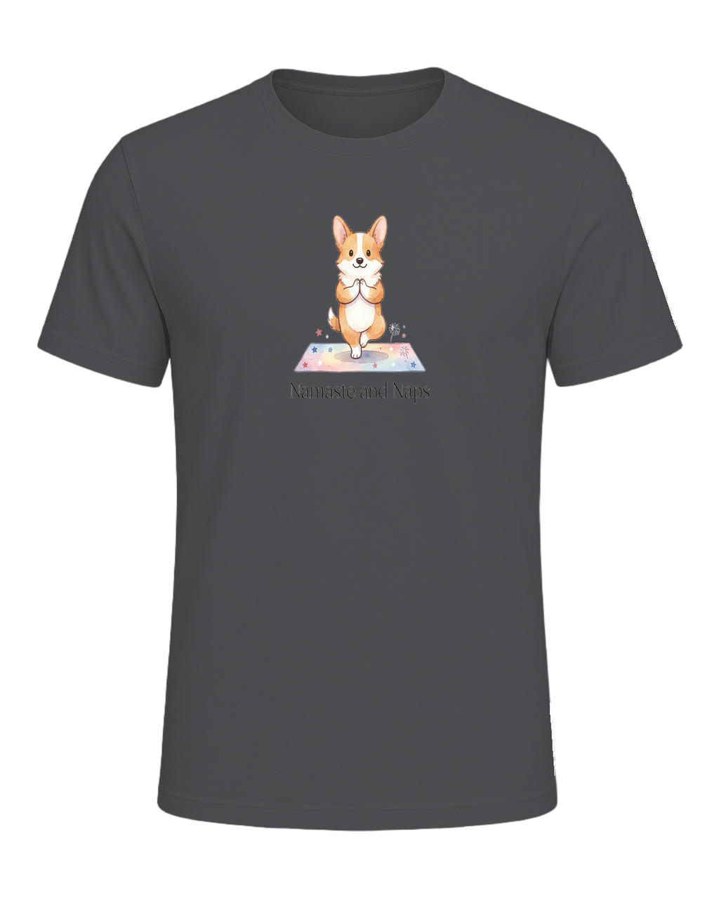 Corgi + Yoga — Asphalt
