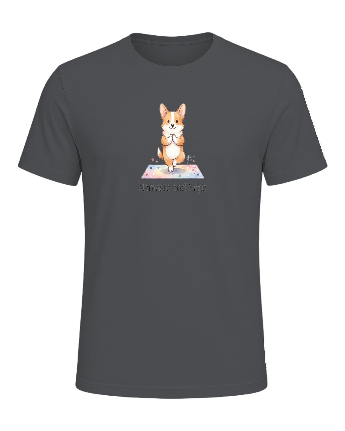 Corgi + Yoga — Asphalt