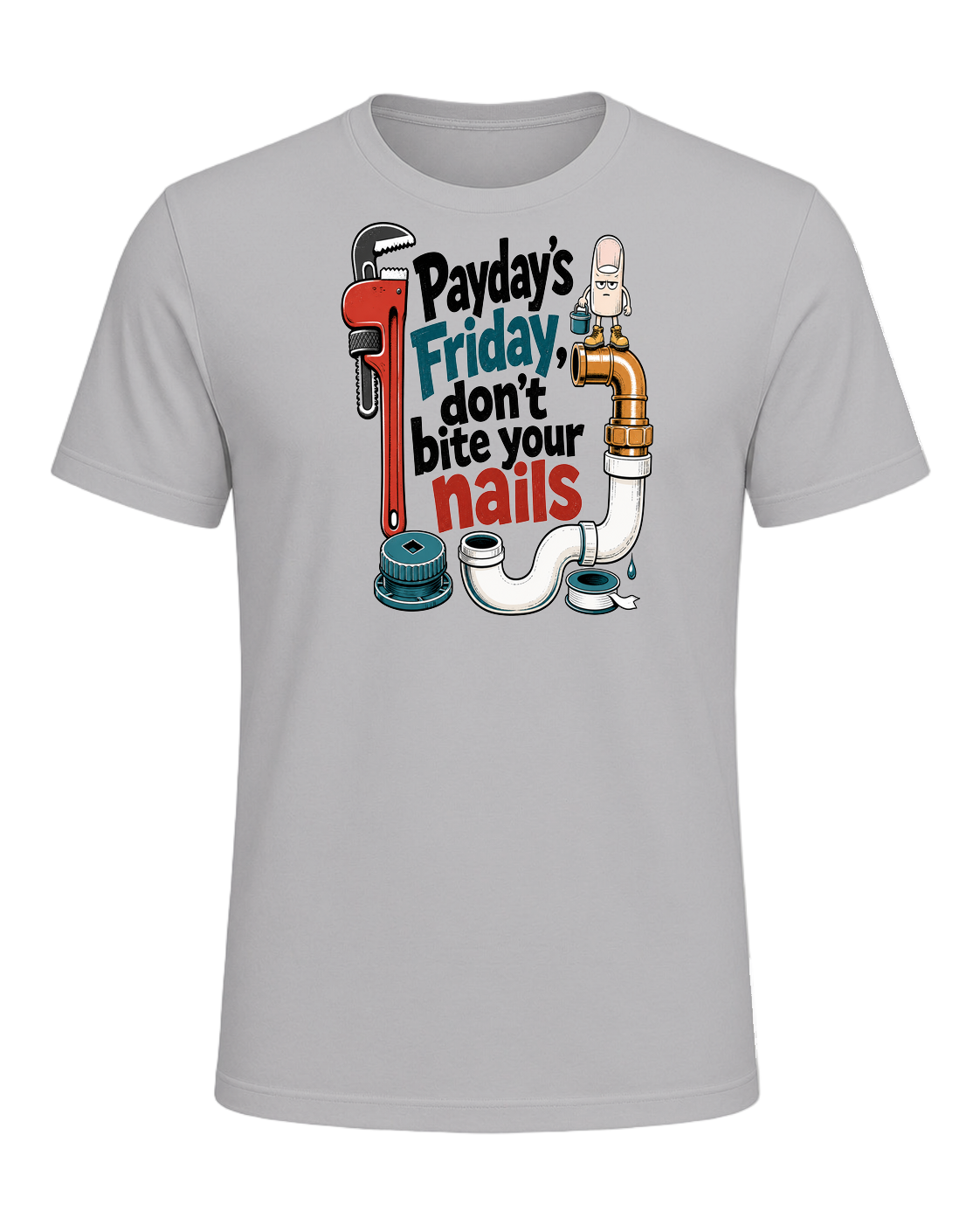 Payday's Friday, don't bite your nails — Athletic Heather
