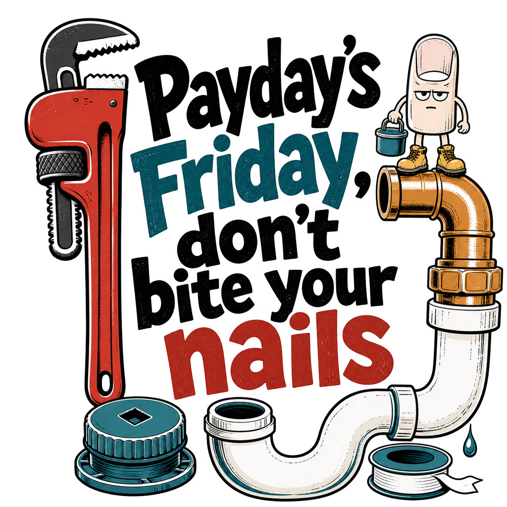 Payday's Friday, don't bite your nails