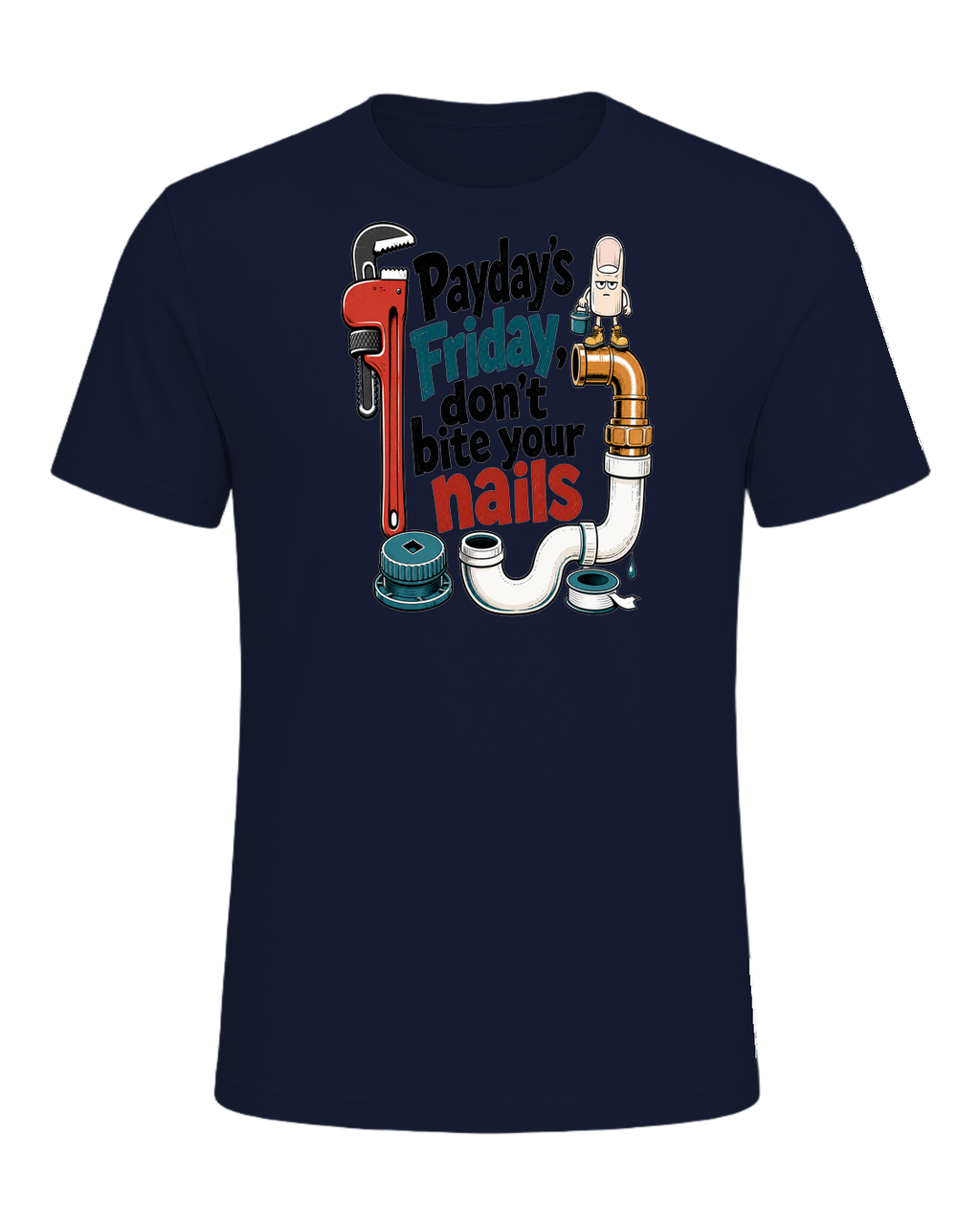 Payday's Friday, don't bite your nails — Navy