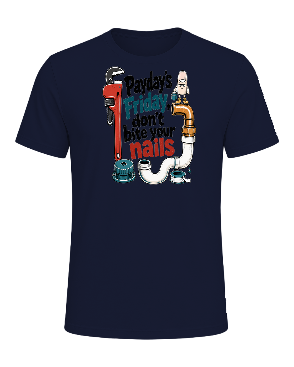 Payday's Friday, don't bite your nails — Navy