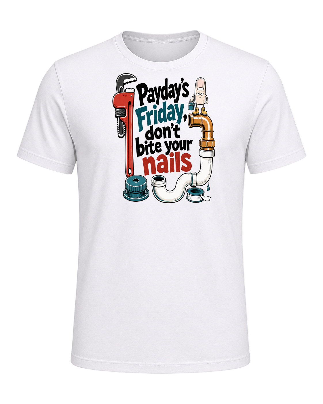 Payday's Friday, don't bite your nails — White