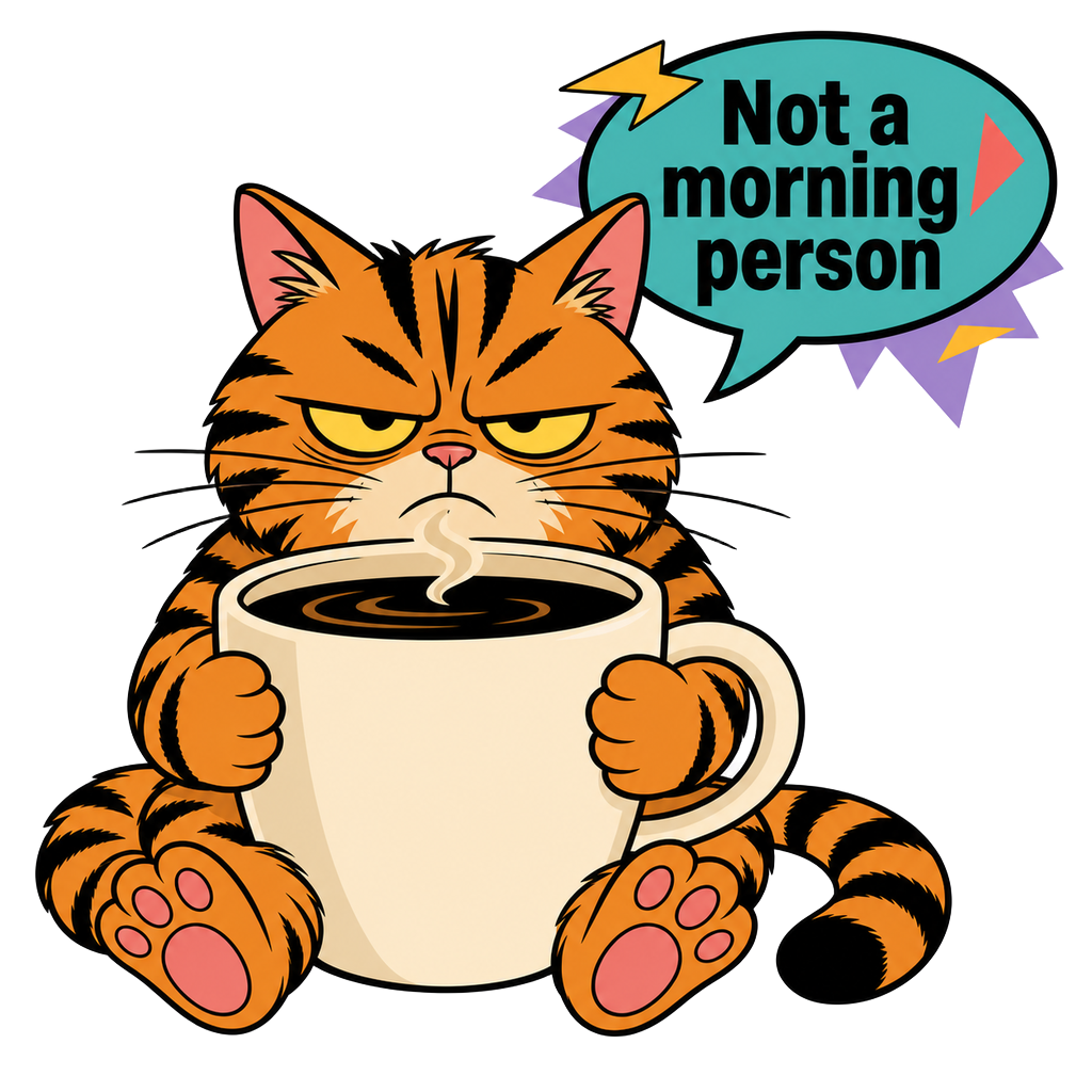 Grumpy Tabby Coffee