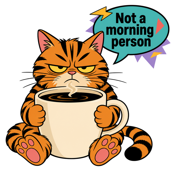 NOT A MORNING PERSON (Classic)