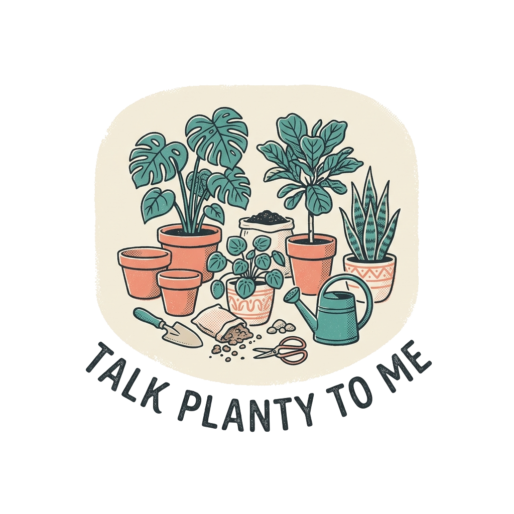 TALK PLANTY TO ME