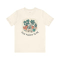 Funny Plant Gift T-Shirt — Talk Planty to Me — plants t-shirt design