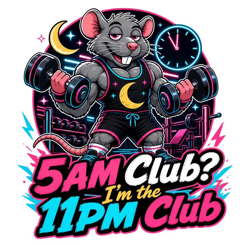 Gym Rat Night Owl