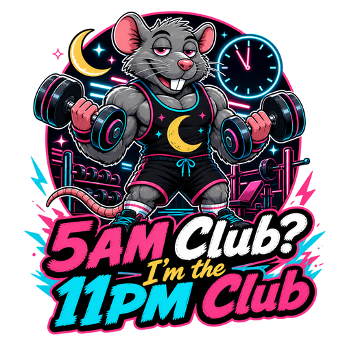 Gym Rat Night Owl