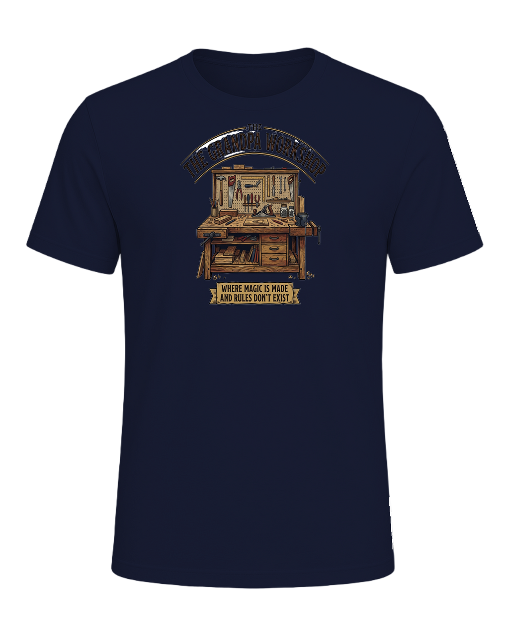 Grandpa Workshop — Navy