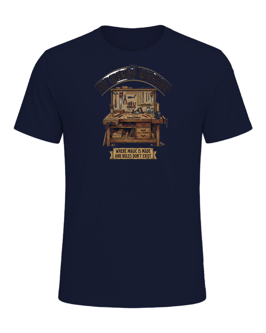 Grandpa Workshop — Navy