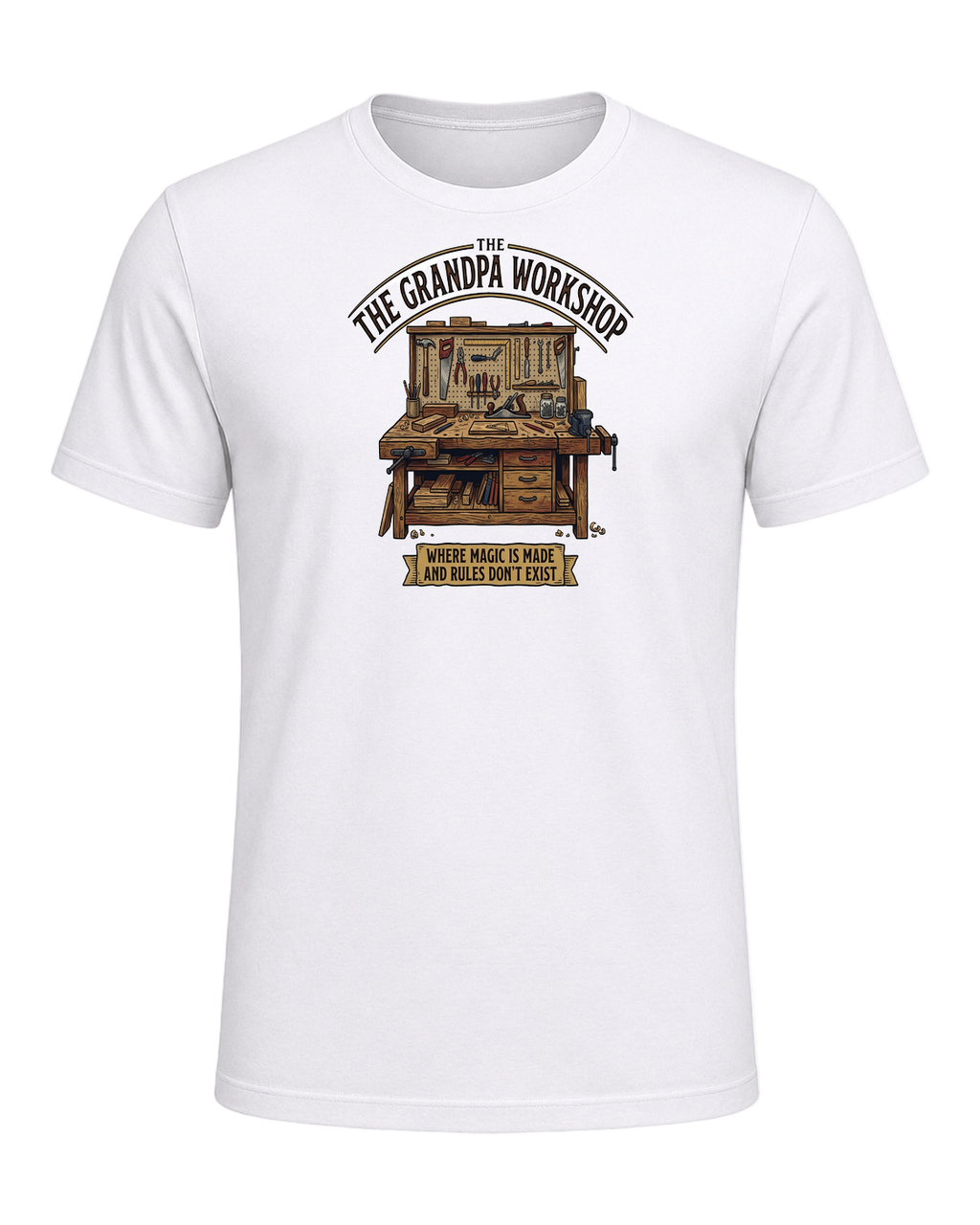 Grandpa Workshop — White