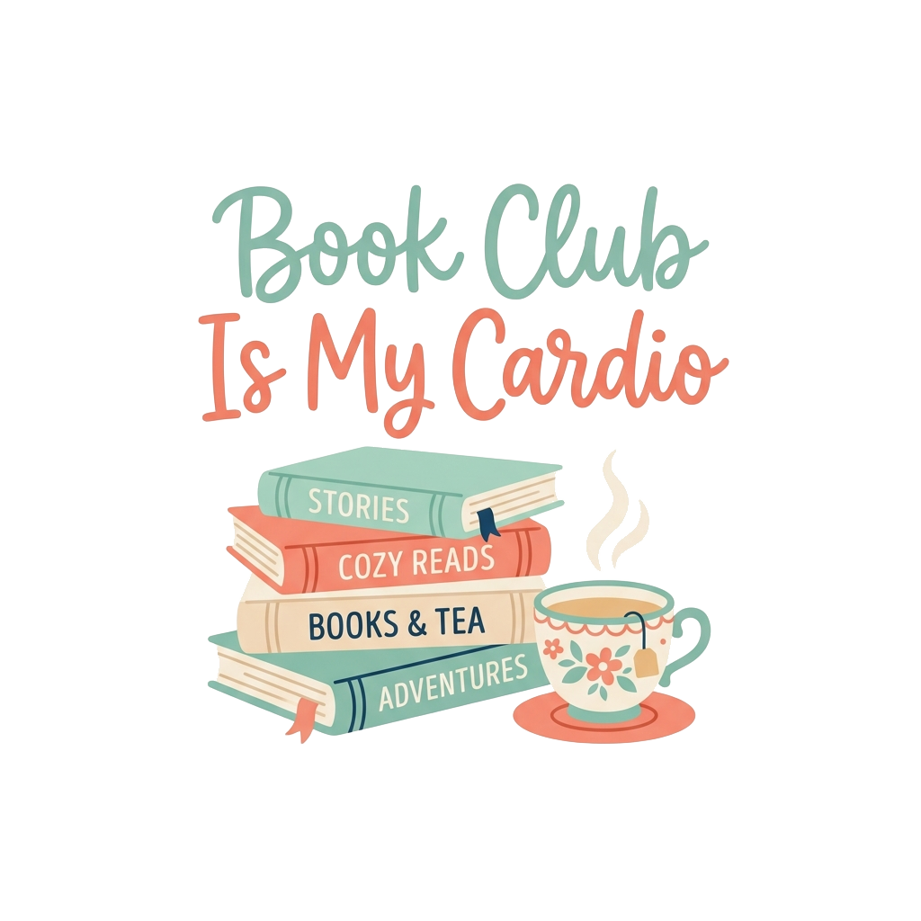 Book Club Is My Cardio