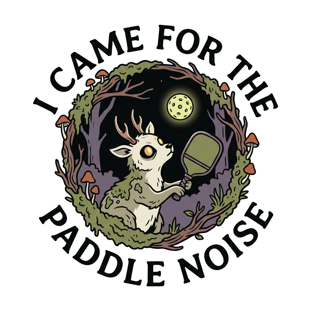 I CAME FOR THE PADDLE NOISE
