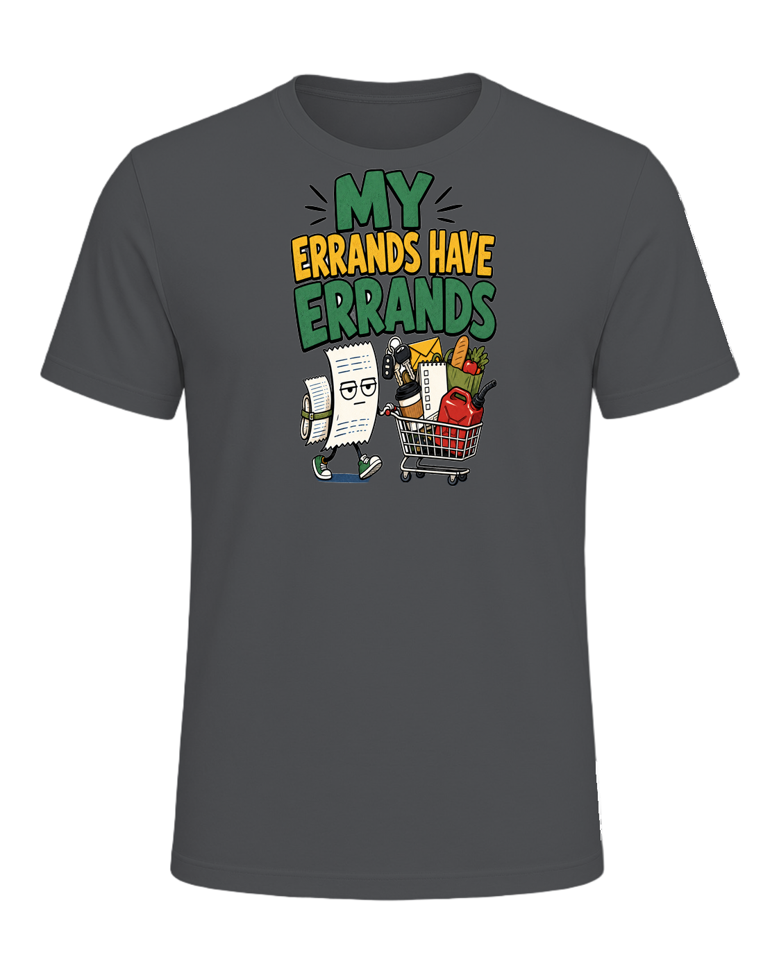MY ERRANDS HAVE ERRANDS — Asphalt