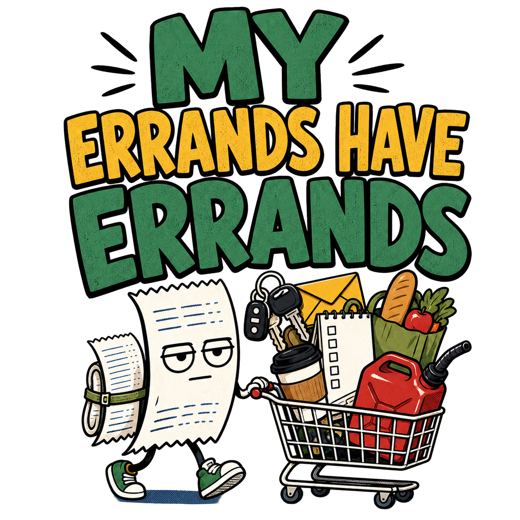 MY ERRANDS HAVE ERRANDS