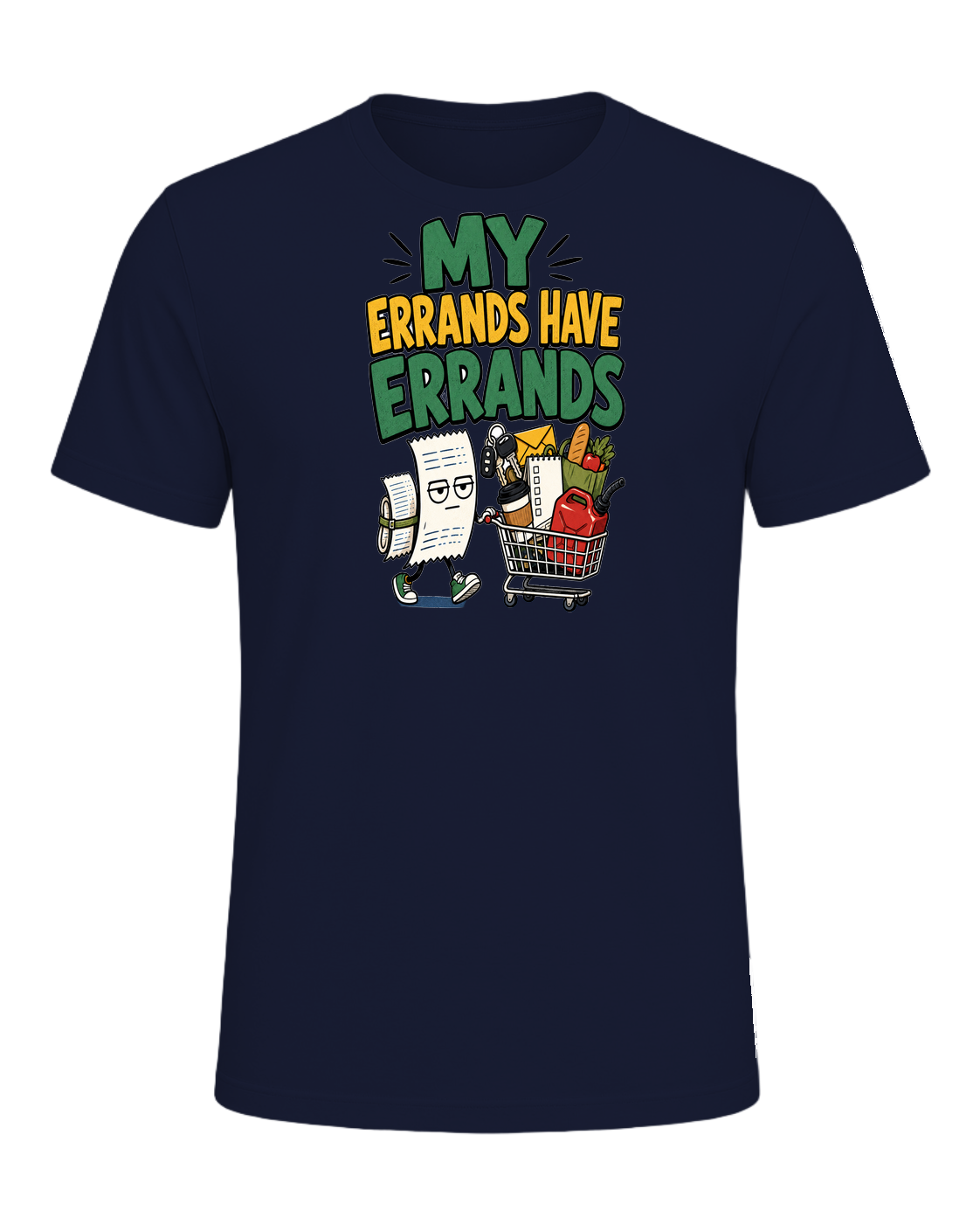 MY ERRANDS HAVE ERRANDS — Navy