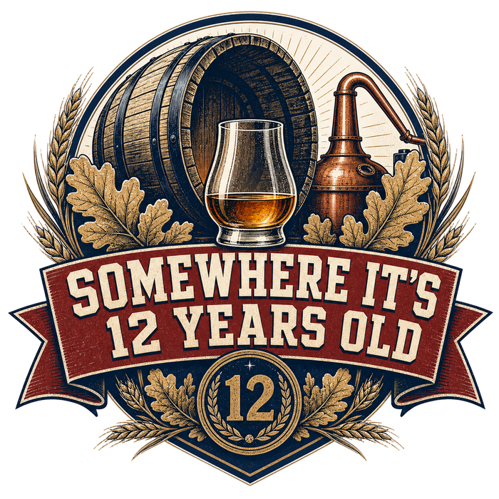 SOMEWHERE IT'S 12 YEARS OLD