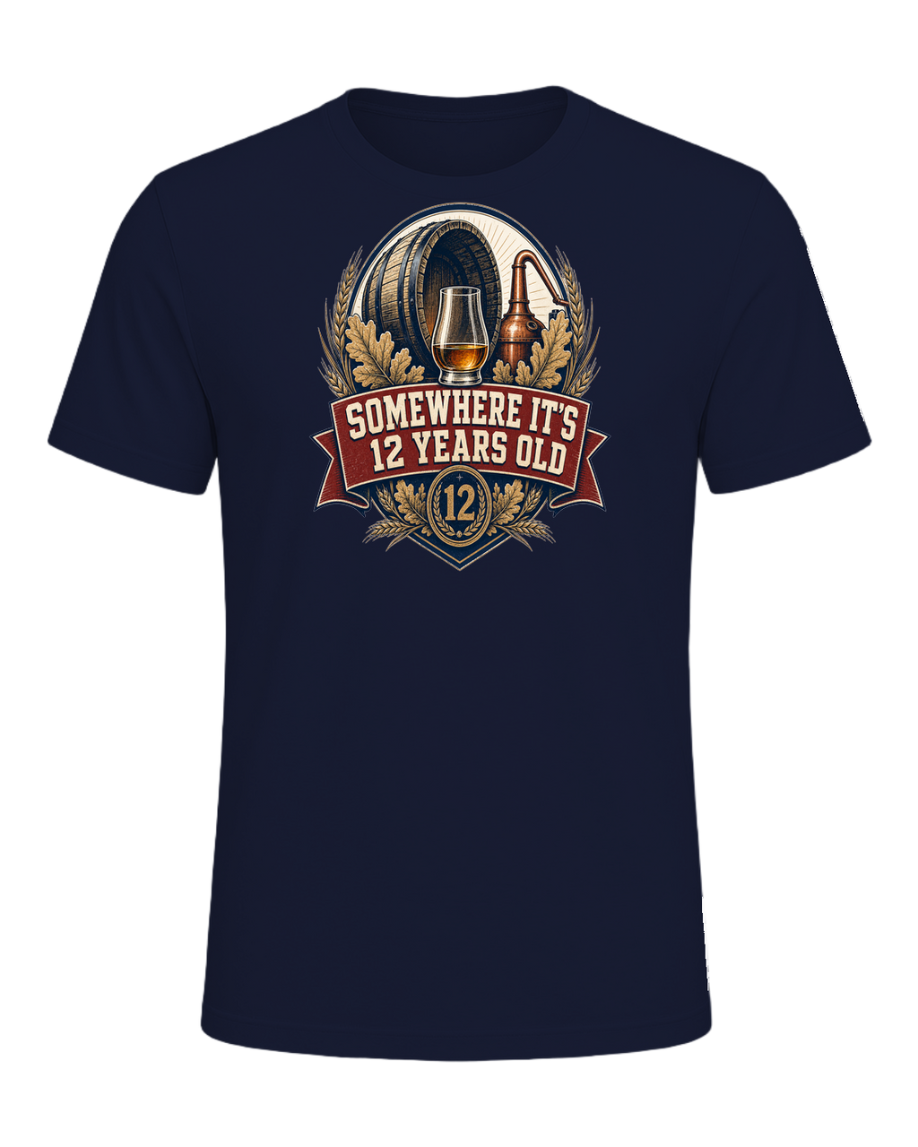 SOMEWHERE IT'S 12 YEARS OLD — Navy