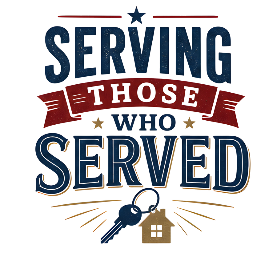 SERVING THOSE WHO SERVED — Vintage Sketch Tee