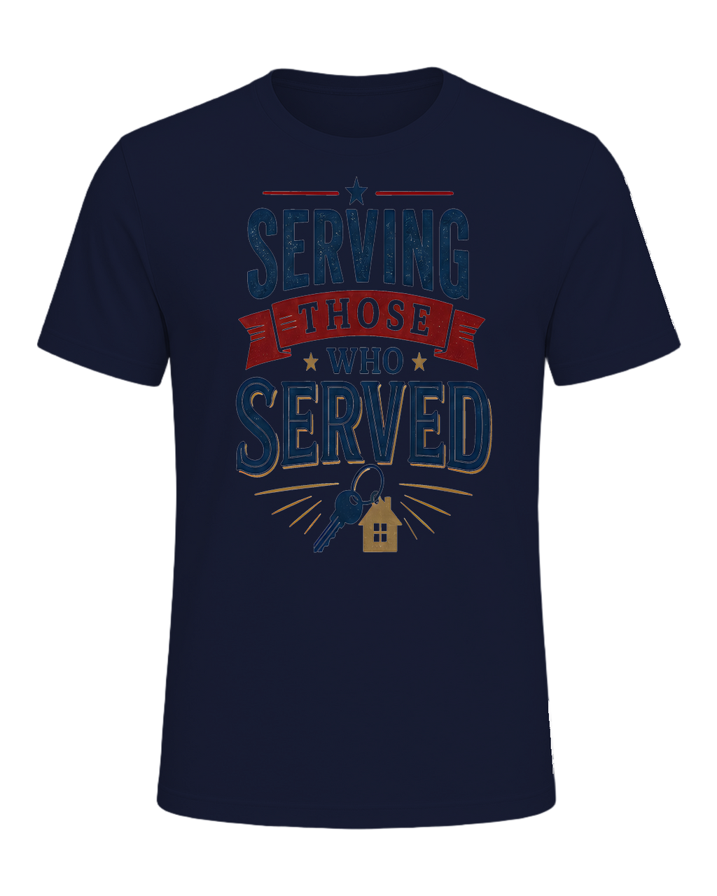 SERVING THOSE WHO SERVED — Navy