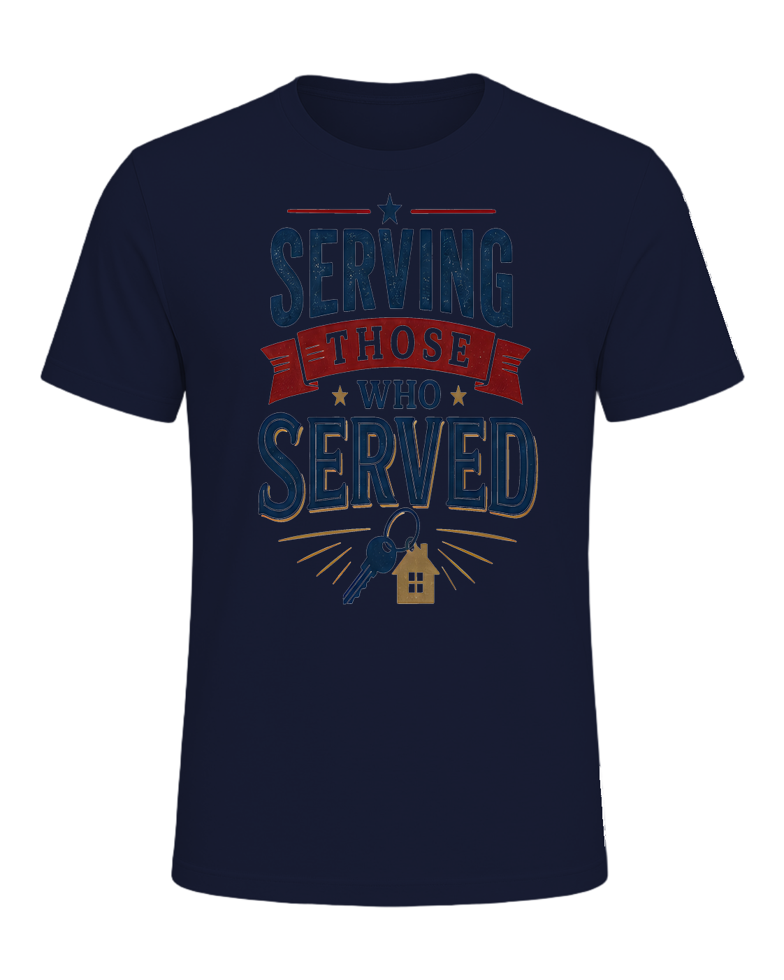 SERVING THOSE WHO SERVED — Navy