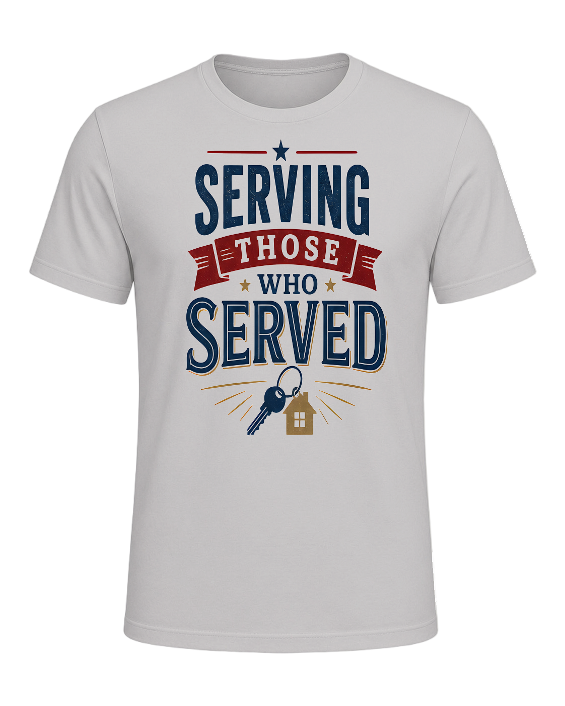 SERVING THOSE WHO SERVED — Silver