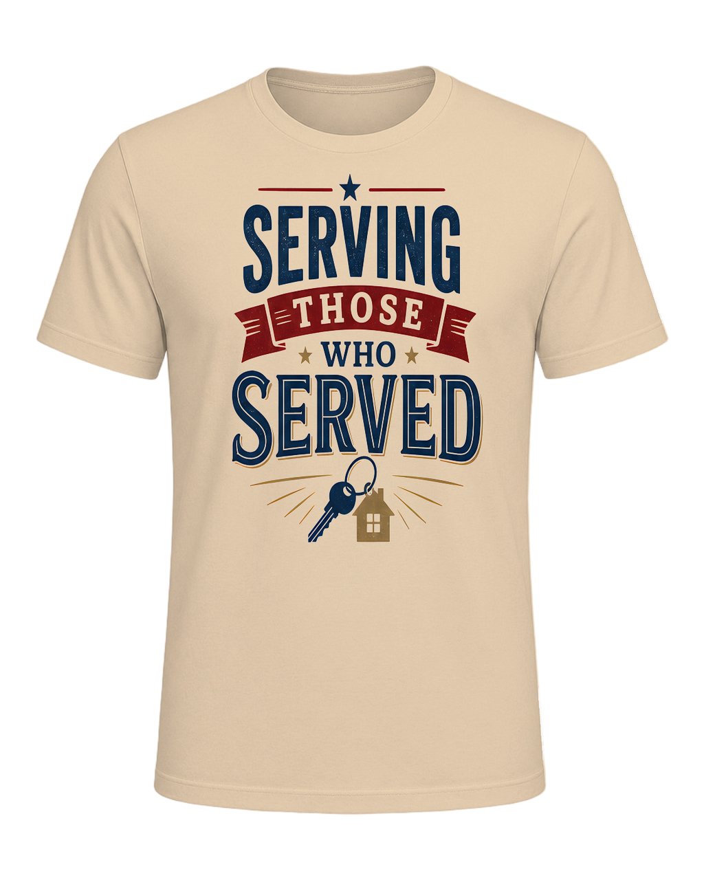 SERVING THOSE WHO SERVED — Soft Cream