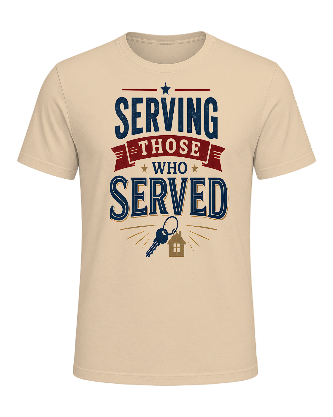 SERVING THOSE WHO SERVED — Soft Cream