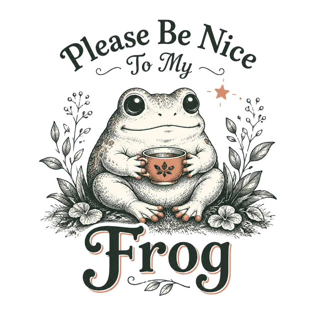 Please Be Nice To My Frog