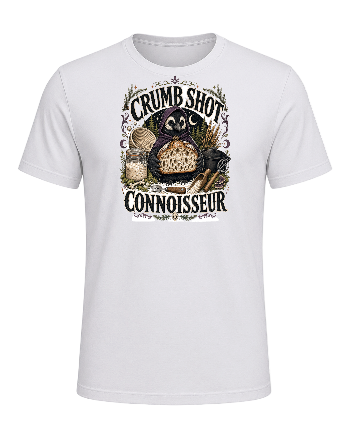 CRUMB SHOT CONNOISSEUR — Ash